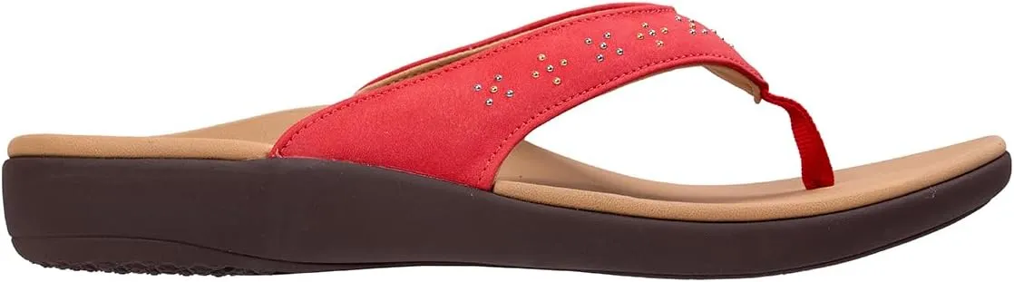 REVITALIGN Women's Yumi Stud Flip-Flop