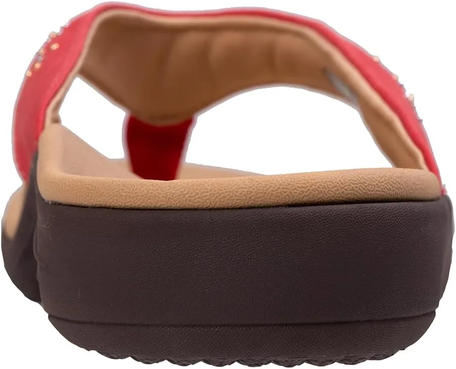 REVITALIGN Women's Yumi Stud Flip-Flop
