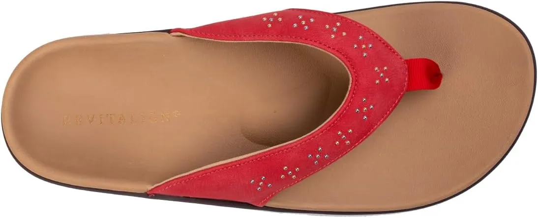REVITALIGN Women's Yumi Stud Flip-Flop
