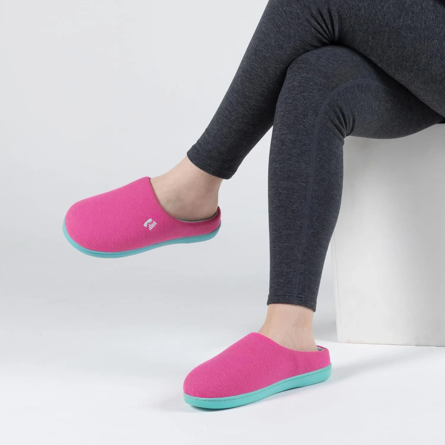 RockDove Women's Original Two-Tone Memory Foam Slipper