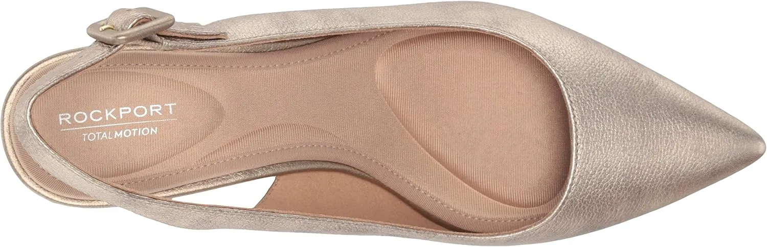 Rockport Women's Total Motion Noelle Sling Heeled Sandal