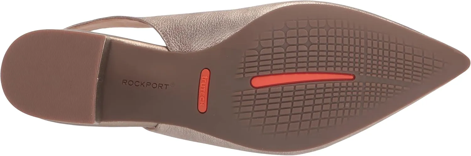 Rockport Women's Total Motion Noelle Sling Heeled Sandal