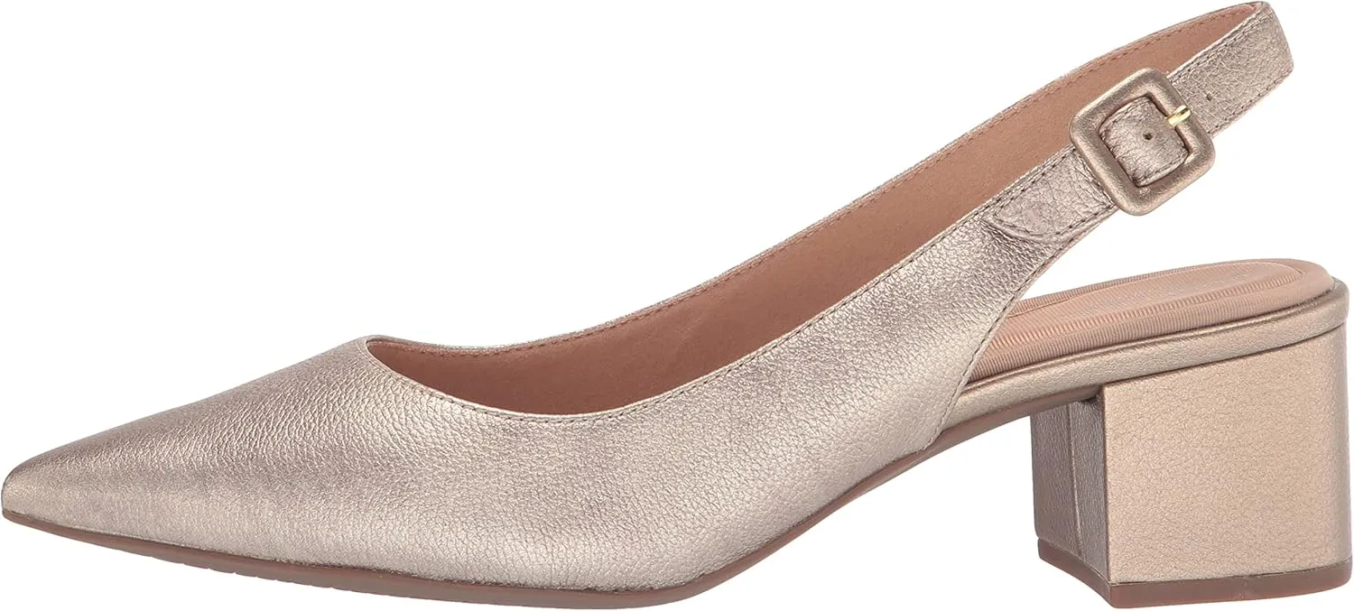 Rockport Women's Total Motion Noelle Sling Heeled Sandal