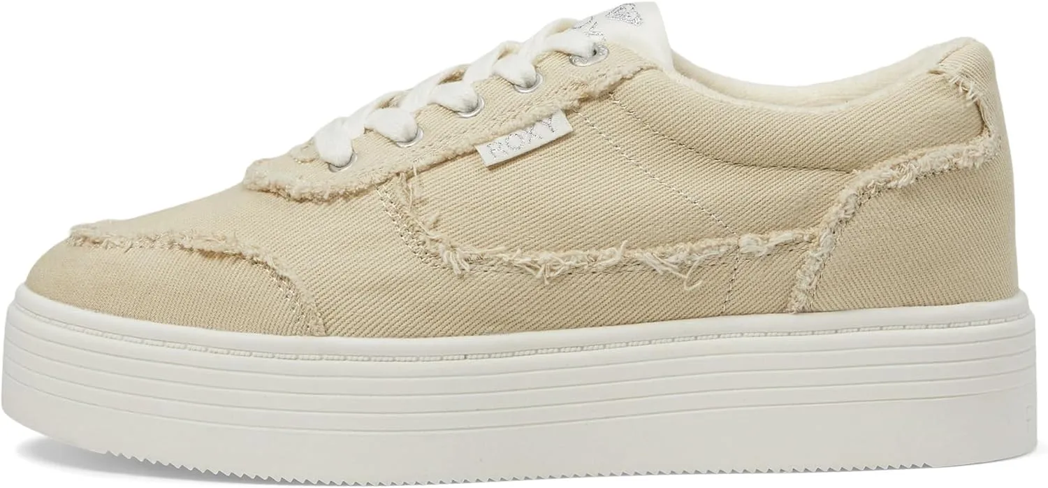 Roxy Women's Sheilahh 2.0 Fray Sneaker