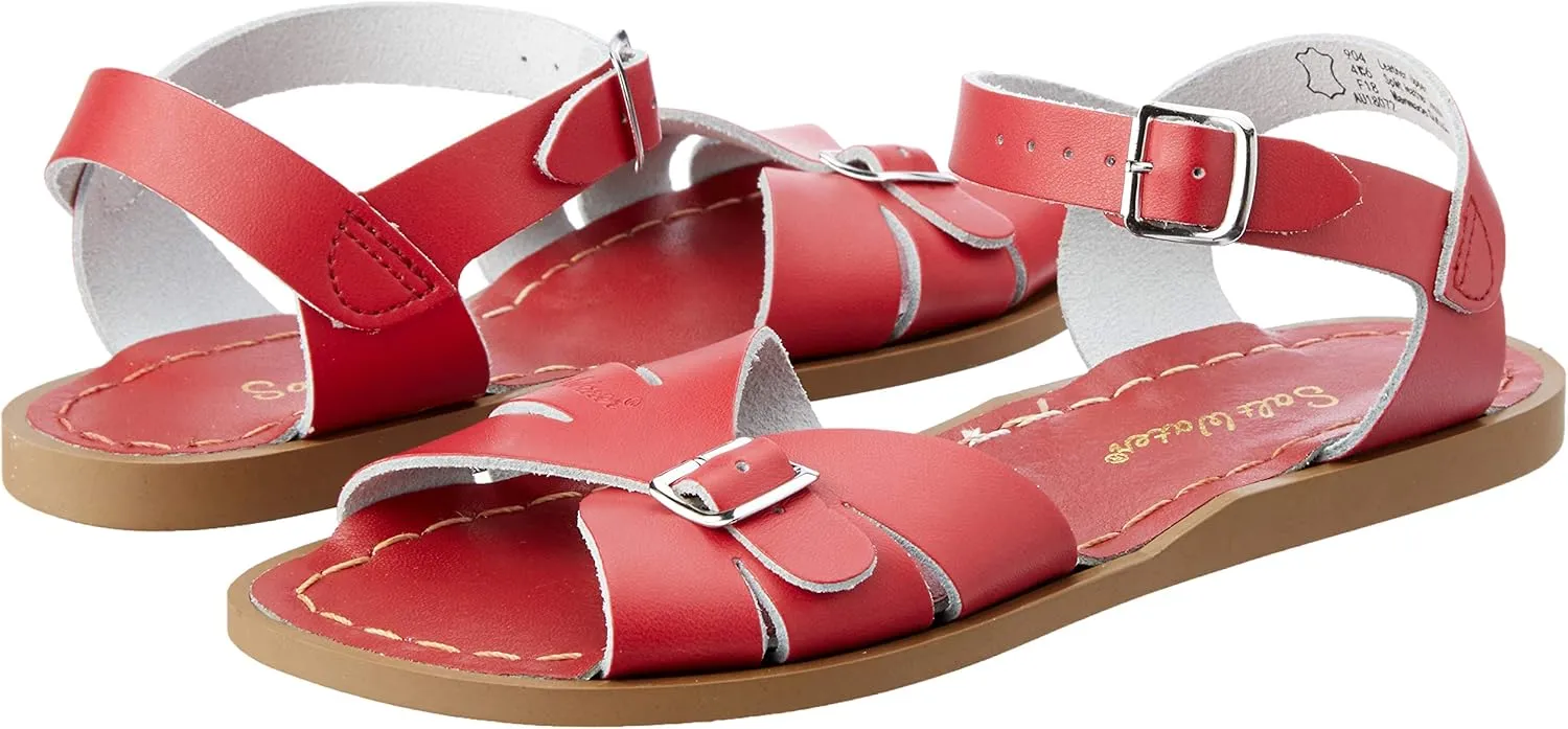 Salt Water Sandals Unisex-Child Salt Water Classic Flat Sandal
