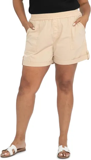 Sanctuary Trail Blazer Shorts in Stretch Cotton Poplin