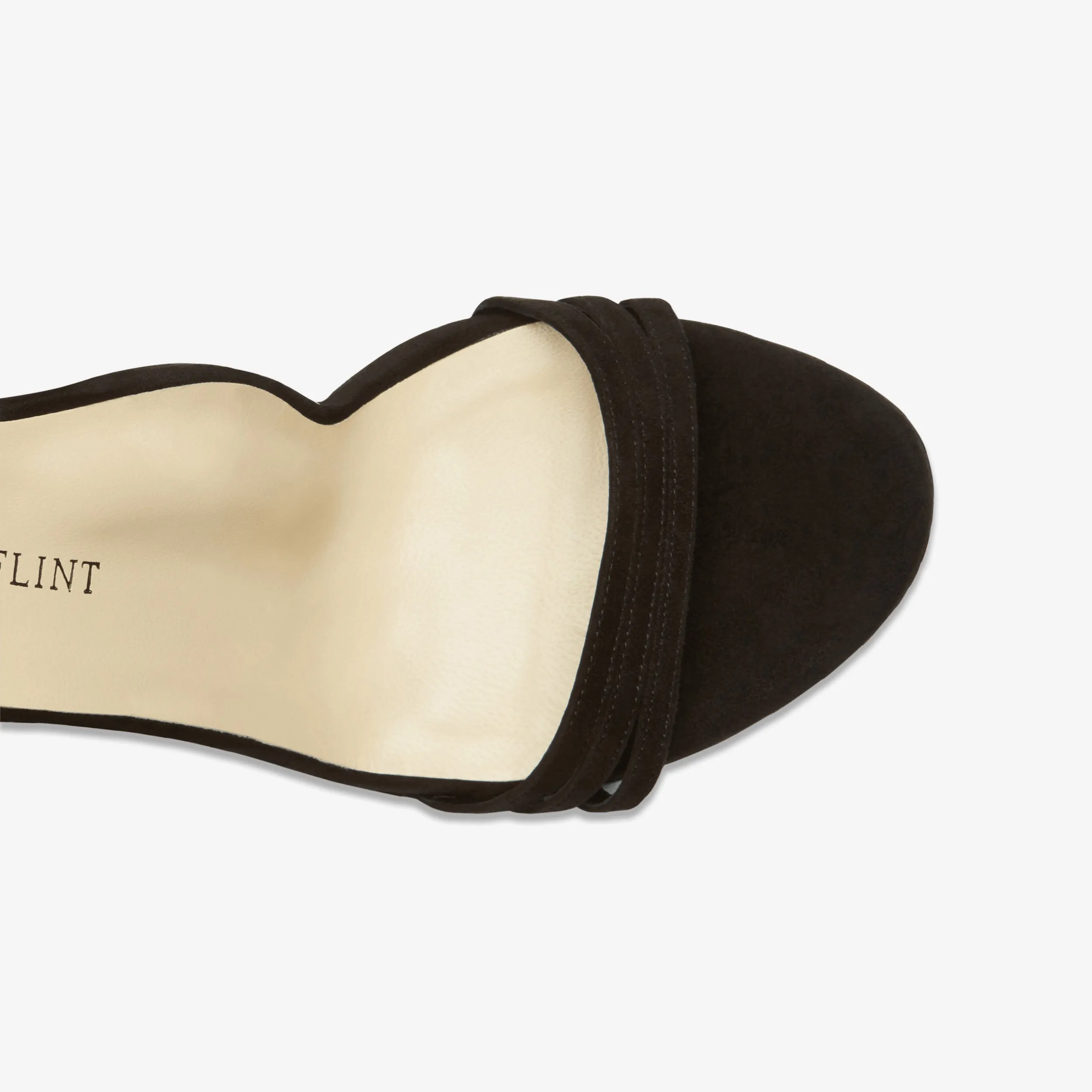Sarah Flint Perfect Sandal 85 :: Black Suede