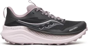 Saucony Women's Xodus Ultra 3 Sneaker, Black/Quail, 12