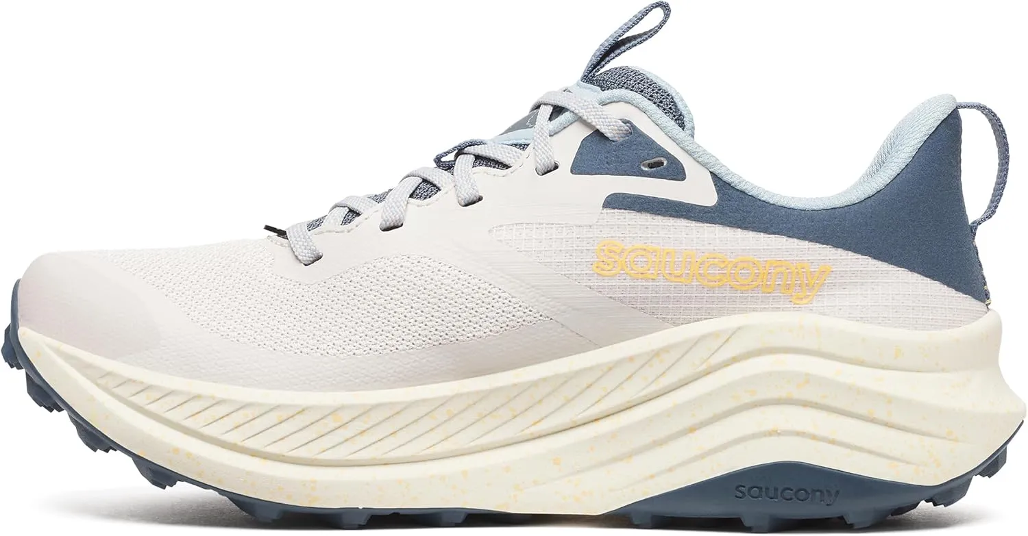 Saucony Women's Xodus Ultra 3 Sneaker, Moon/Dusk, 8