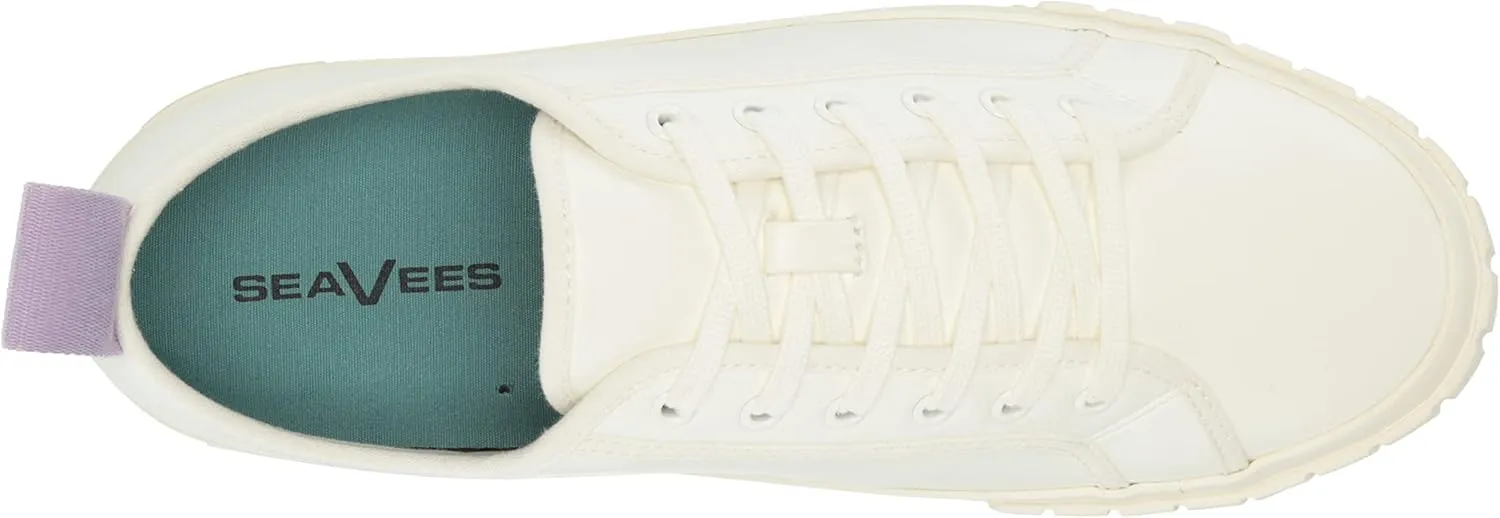 SEAVEES Women's Melrose Lug Platform Sneaker