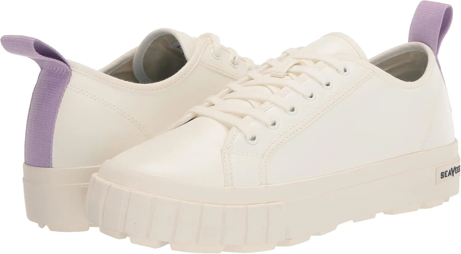 SEAVEES Women's Melrose Lug Platform Sneaker