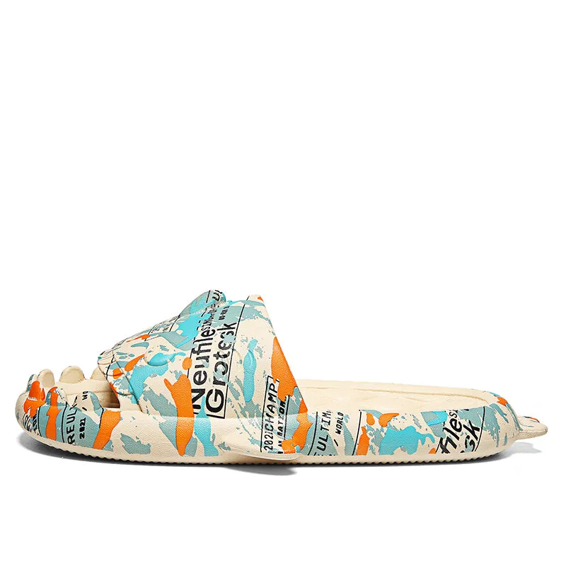Shark slipper