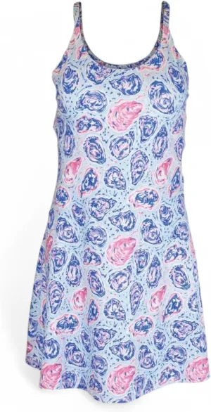 Simply Southern UPF 50 Athletic Dress with Inner Bra and Shorts
