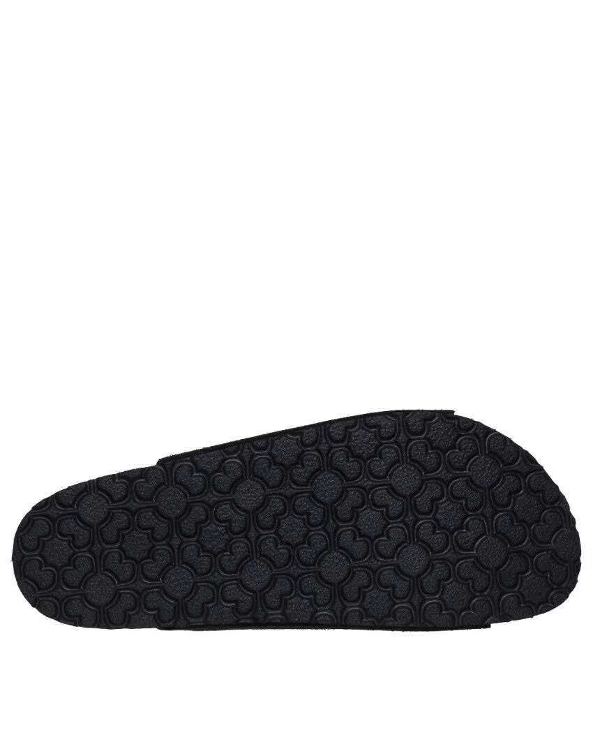 Skechers Arch Fit Granola Arizona Sandals Slip On in Black