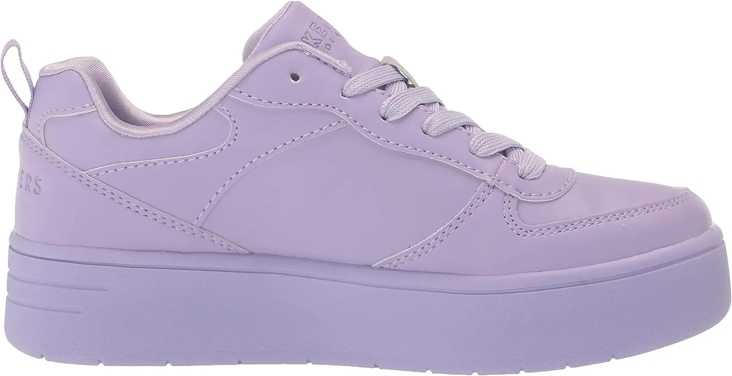 Skechers Girl's Street Court High-Color Zone Sneaker