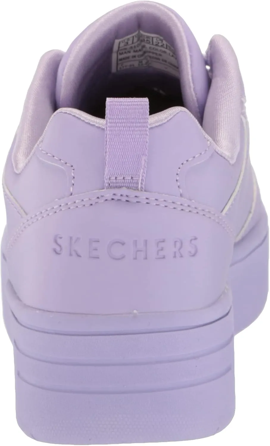 Skechers Girl's Street Court High-Color Zone Sneaker