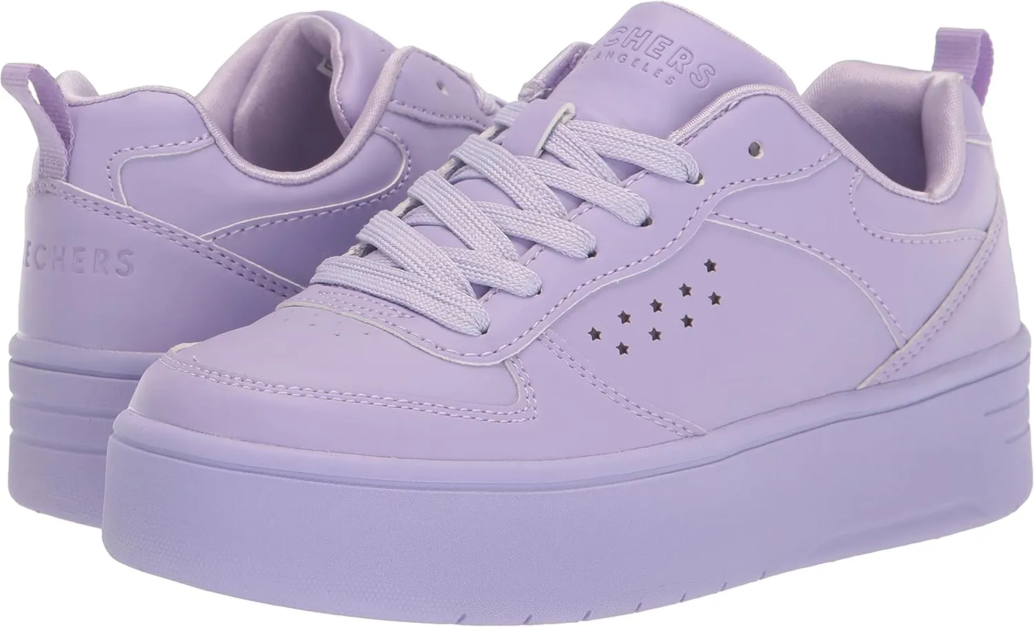 Skechers Girl's Street Court High-Color Zone Sneaker