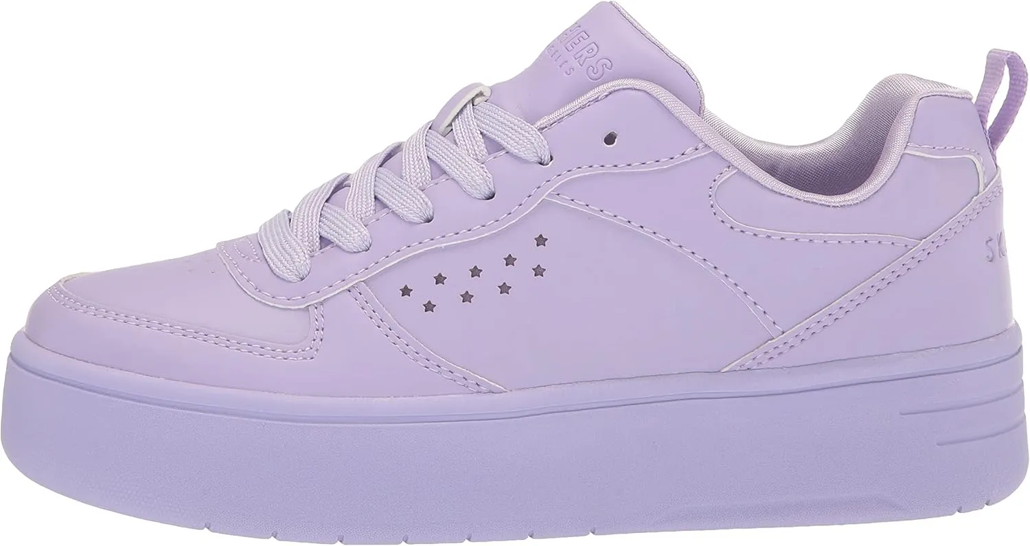 Skechers Girl's Street Court High-Color Zone Sneaker