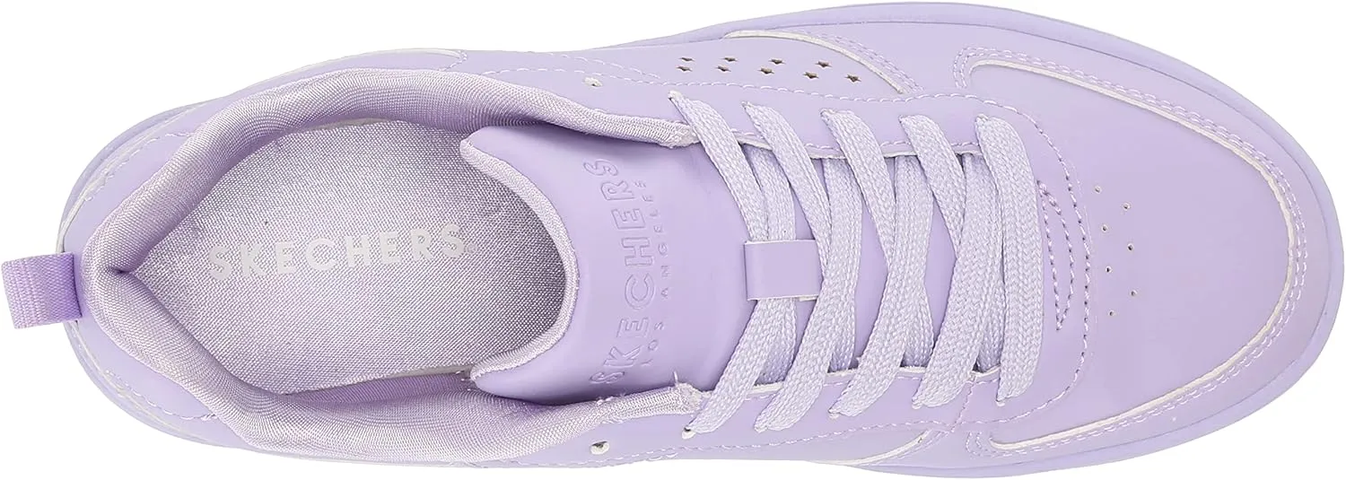 Skechers Girl's Street Court High-Color Zone Sneaker