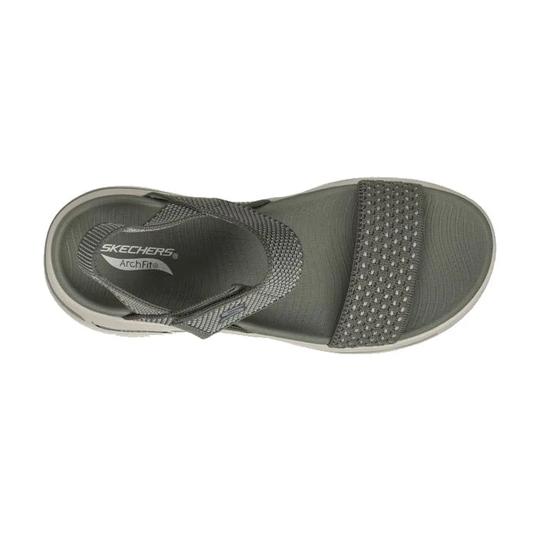 Skechers Go Walk Arch Fit Polished Sandal Olve