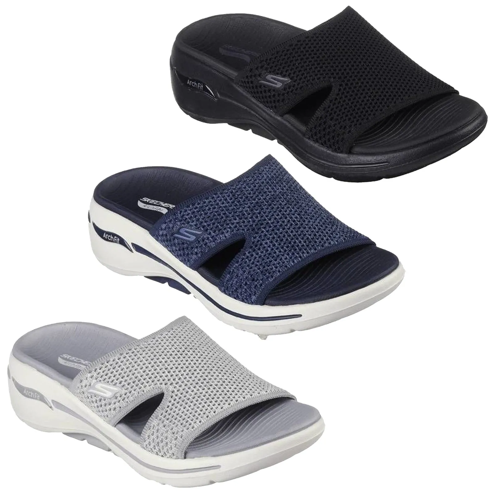 Skechers Ladies GO WALK Arch Fit Joyful Sandals