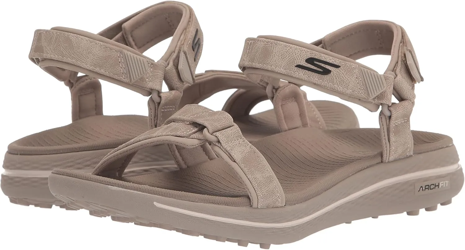 Skechers Women's Arch Fit Spikeless Golf Sandal Sneaker