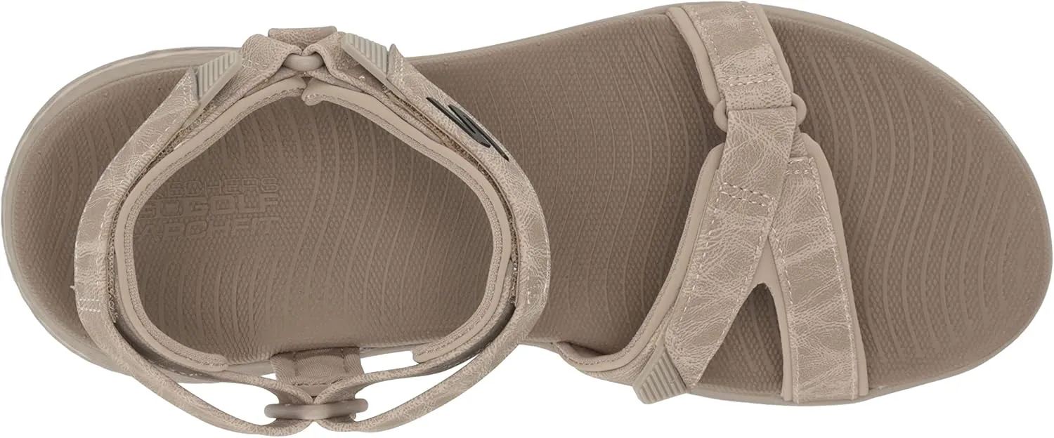 Skechers Women's Arch Fit Spikeless Golf Sandal Sneaker