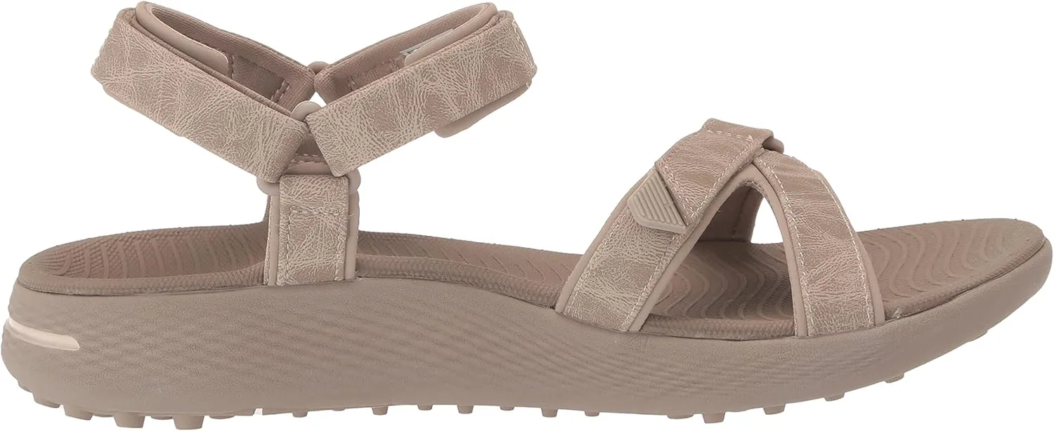 Skechers Women's Arch Fit Spikeless Golf Sandal Sneaker