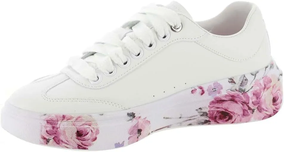 Skechers Women's Court Classics Cordova Classic Painted Florals