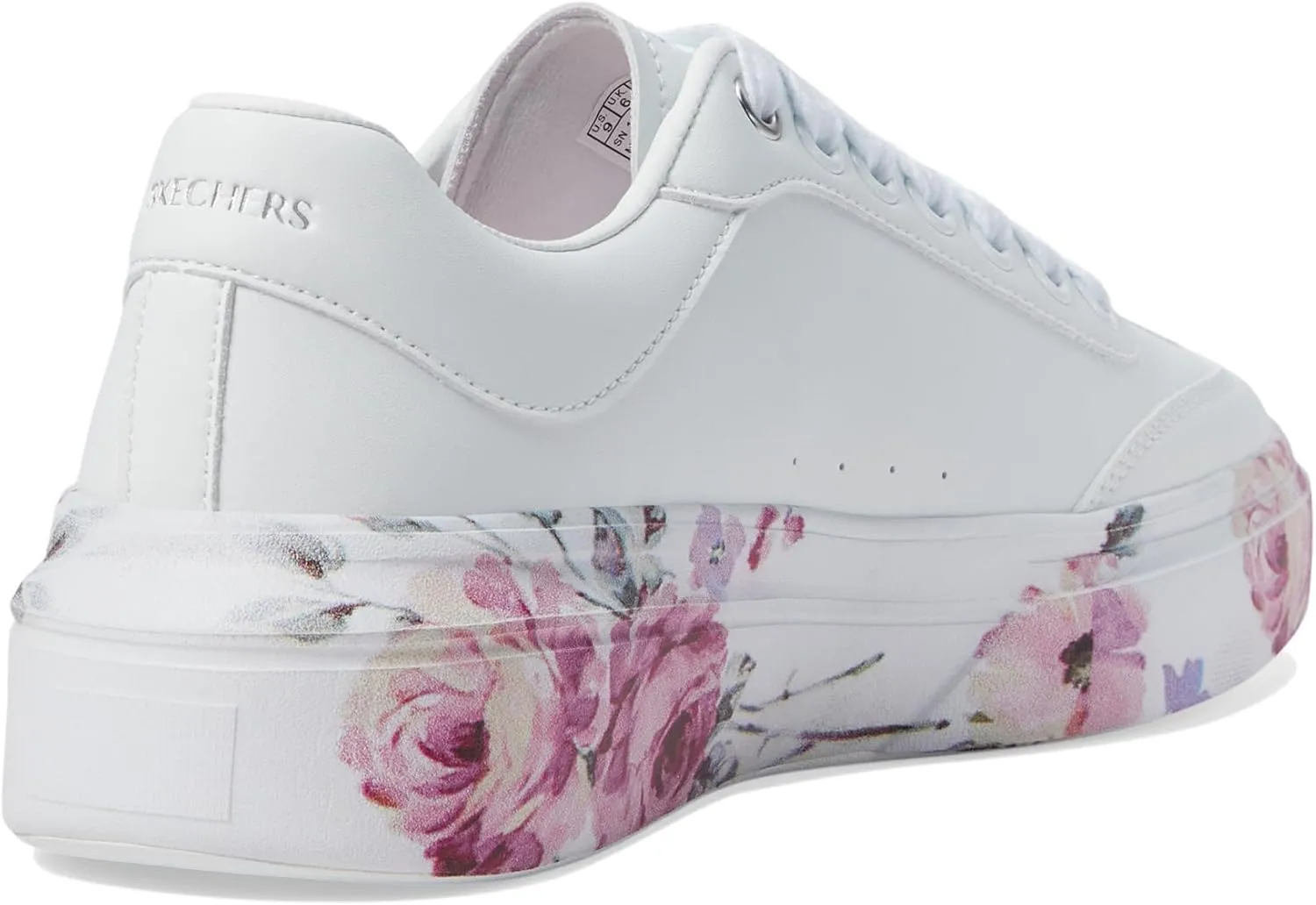 Skechers Women's Court Classics Cordova Classic Painted Florals