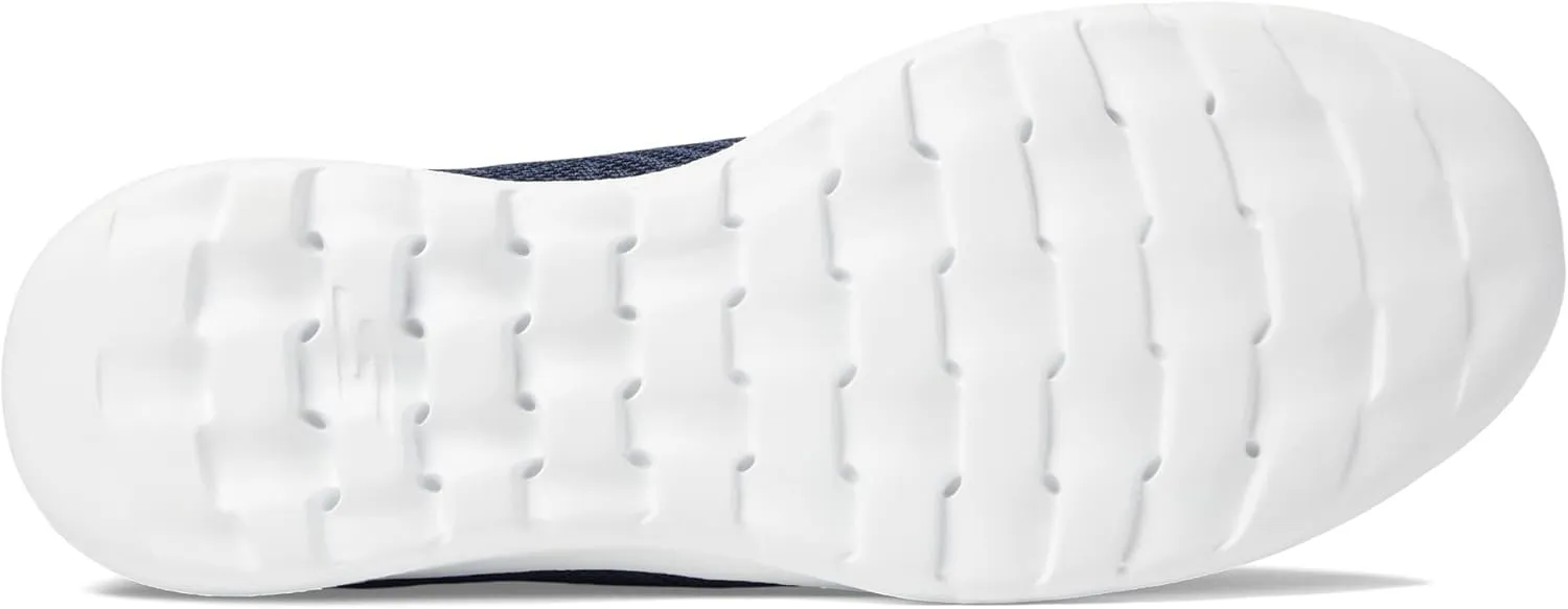 Skechers Women's Go Walk Lite-Sweet Gal Slip-on Mesh Sneakers Ballet Flat