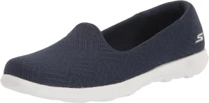 Skechers Women's Go Walk Lite-Sweet Gal Slip-on Mesh Sneakers Ballet Flat