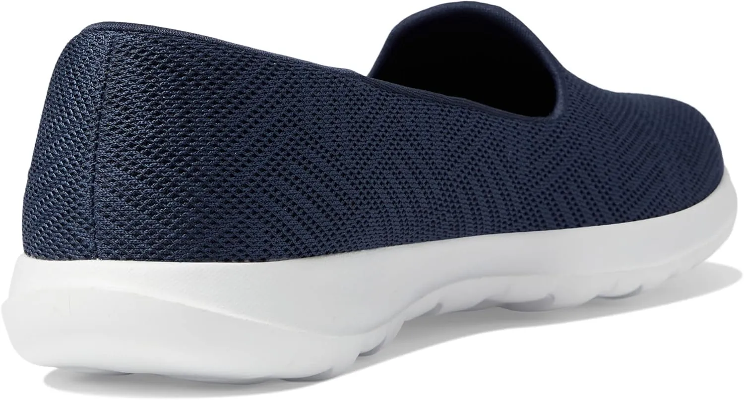 Skechers Women's Go Walk Lite-Sweet Gal Slip-on Mesh Sneakers Ballet Flat