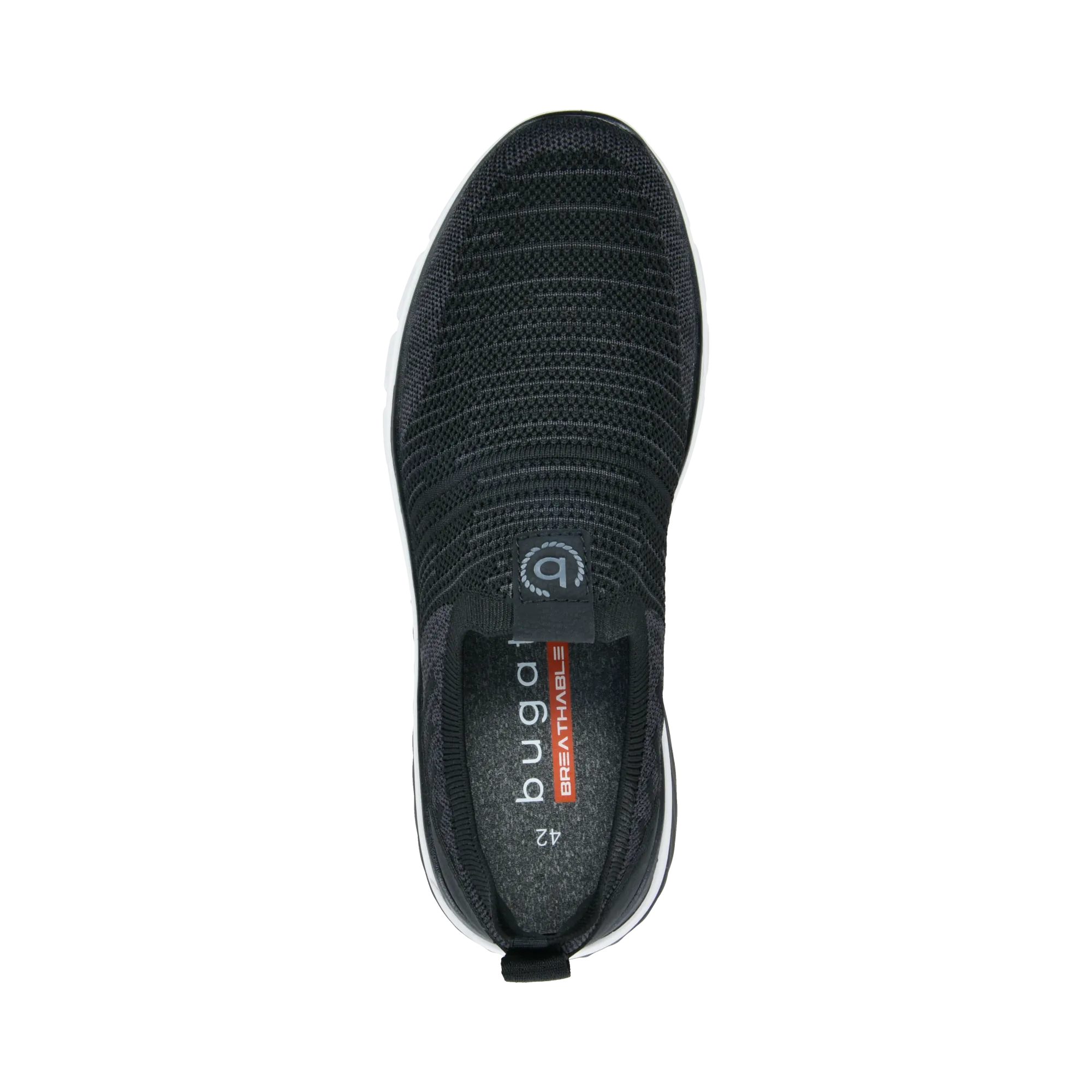 Slip on schwarz