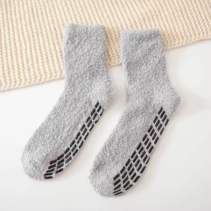 Slipper-Grip Socks for men