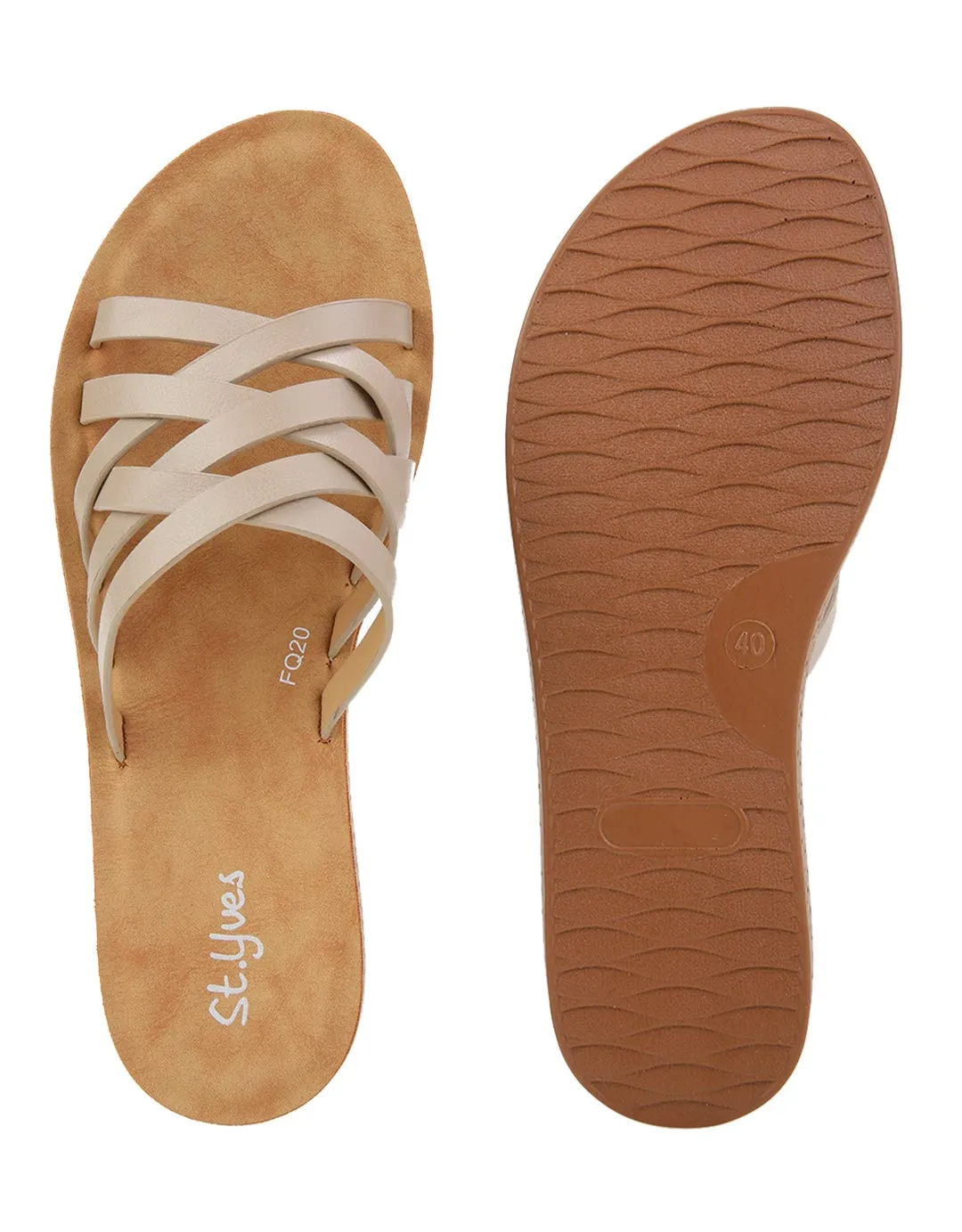 SLIPPER SANDALS