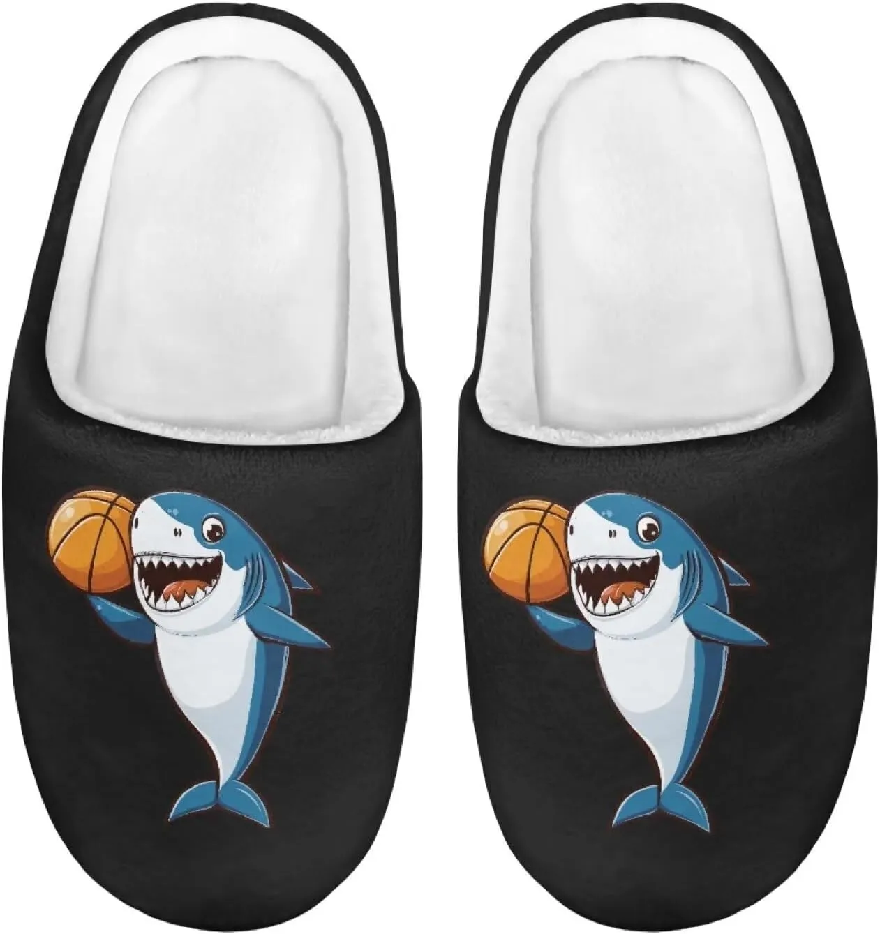Slippers for Kids Anti-slip House Slippers Warm Plush Slippers Cozy Bedroom Slippers