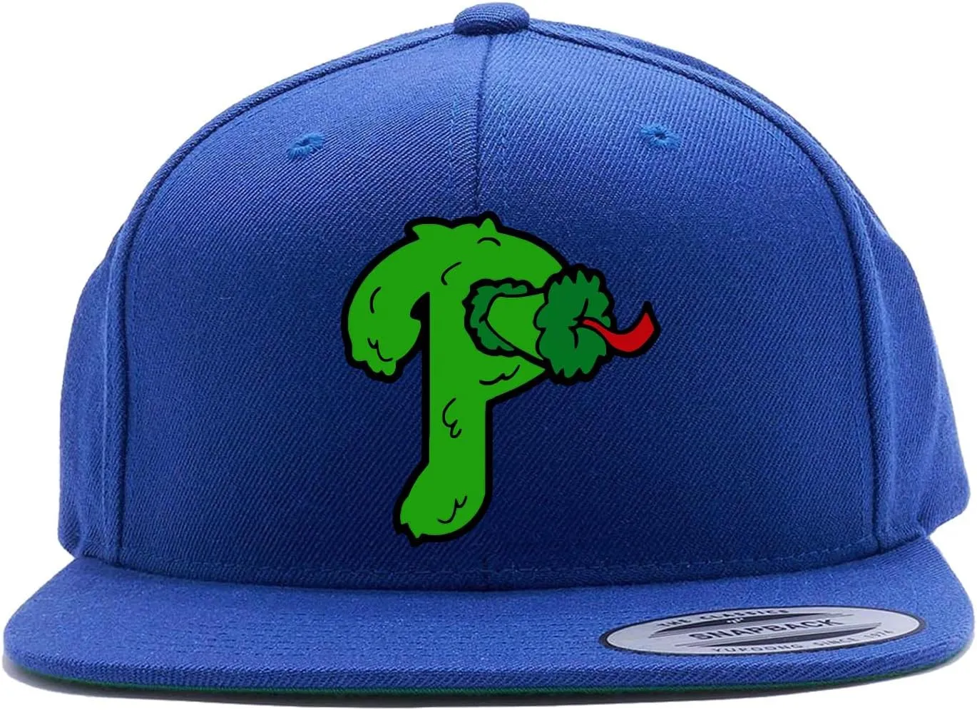 Snapback Blue Phanatic P Logo Hat