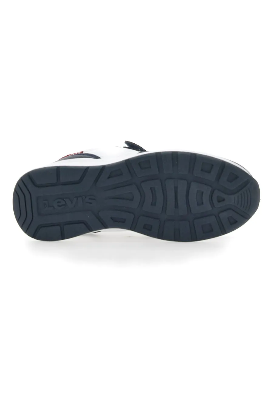 Sneakers Levi's Baylor Refresh S Bianche e Blu