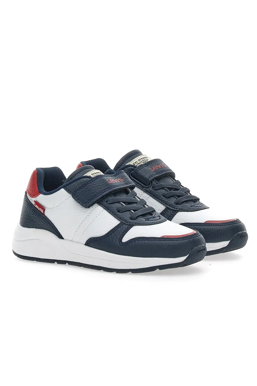Sneakers Levi's Baylor Refresh S Bianche e Blu