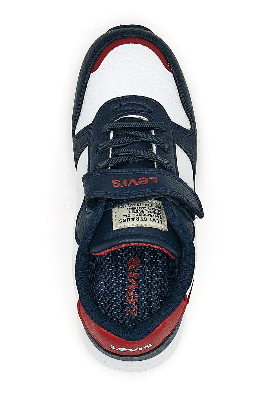 Sneakers Levi's Baylor Refresh S Bianche e Blu