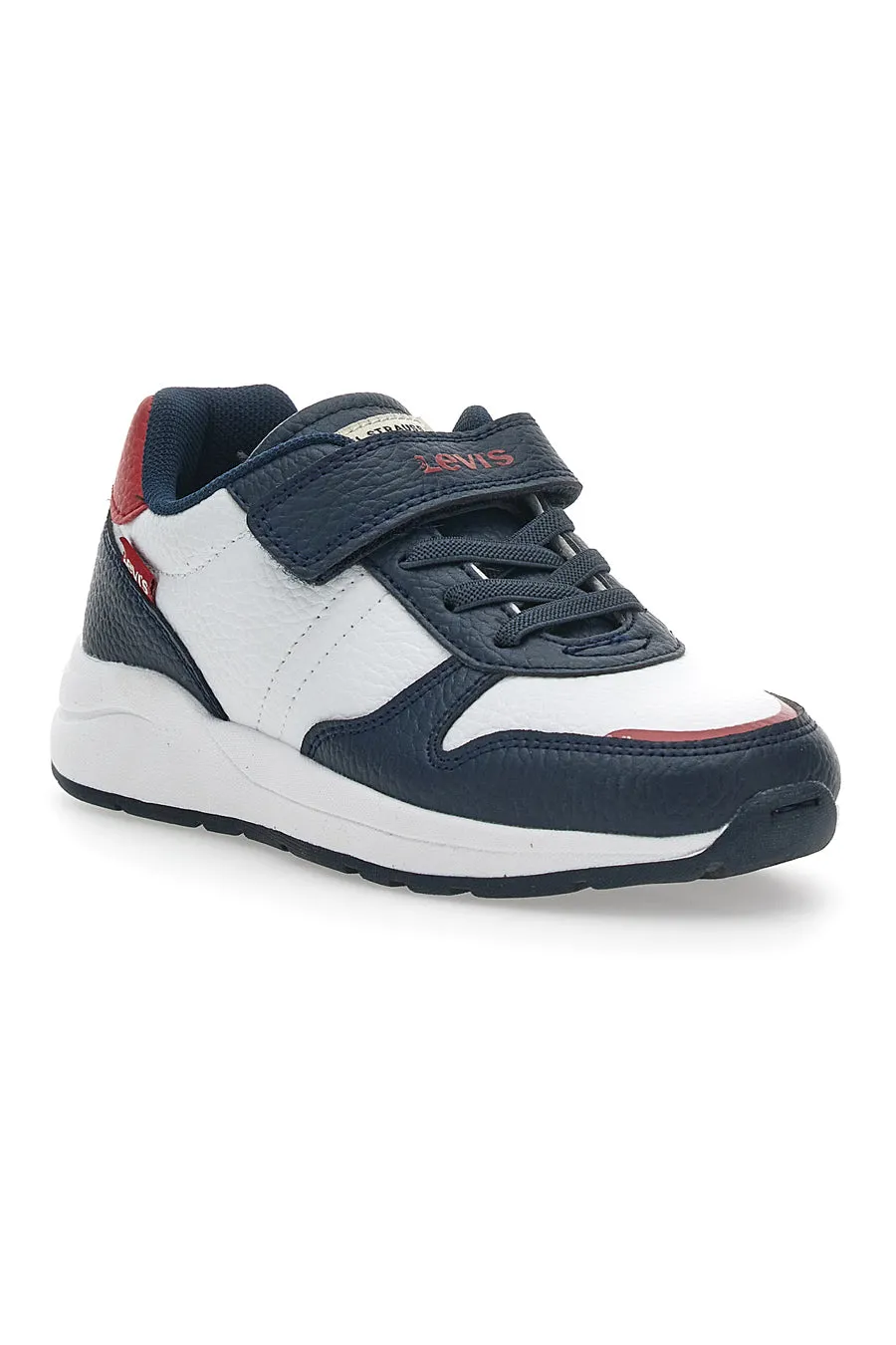 Sneakers Levi's Baylor Refresh S Bianche e Blu