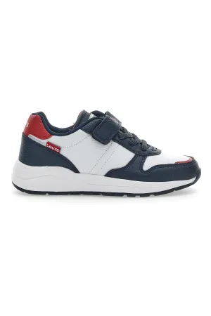 Sneakers Levi's Baylor Refresh S Bianche e Blu