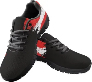 Sneakers Walking Lace-Up Comfortable Sneakers Workout Sport Work Casual Tennis Shoes