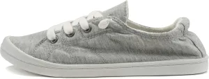 Soda Flat Women Shoes Linen Canvas Slip On Sneakers Lace Up Style Loafers Zig-S