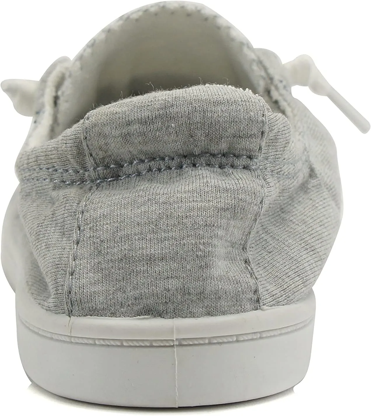 Soda Flat Women Shoes Linen Canvas Slip On Sneakers Lace Up Style Loafers Zig-S