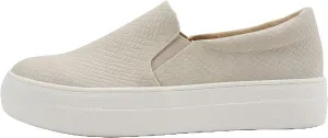 Soda Hike ~ Slip On Double Layer Foam Padded Cushion Sock Fashion Sneakers (L-Stone Cobra, Numeric_7_Point_5) …