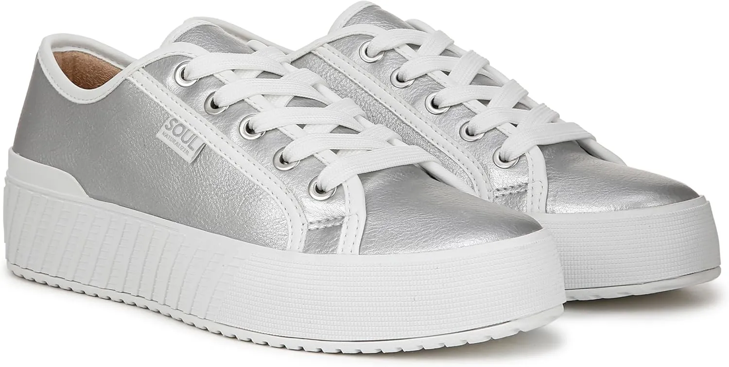 SOUL Naturalizer Women's Iliana Lace Up Sneaker