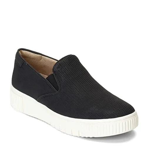 SOUL Naturalizer Women's Tia Platform Sneaker Black 6.5 W