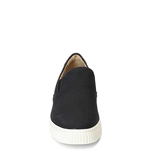 SOUL Naturalizer Women's Tia Platform Sneaker Black 6.5 W